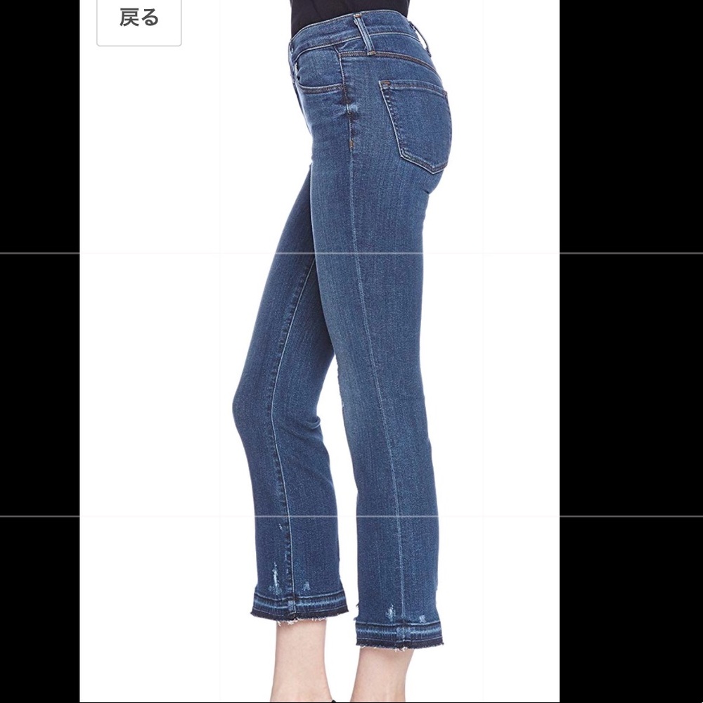 J Brand Crop Mid Rise Jeans Sz 32  SOLD OUT